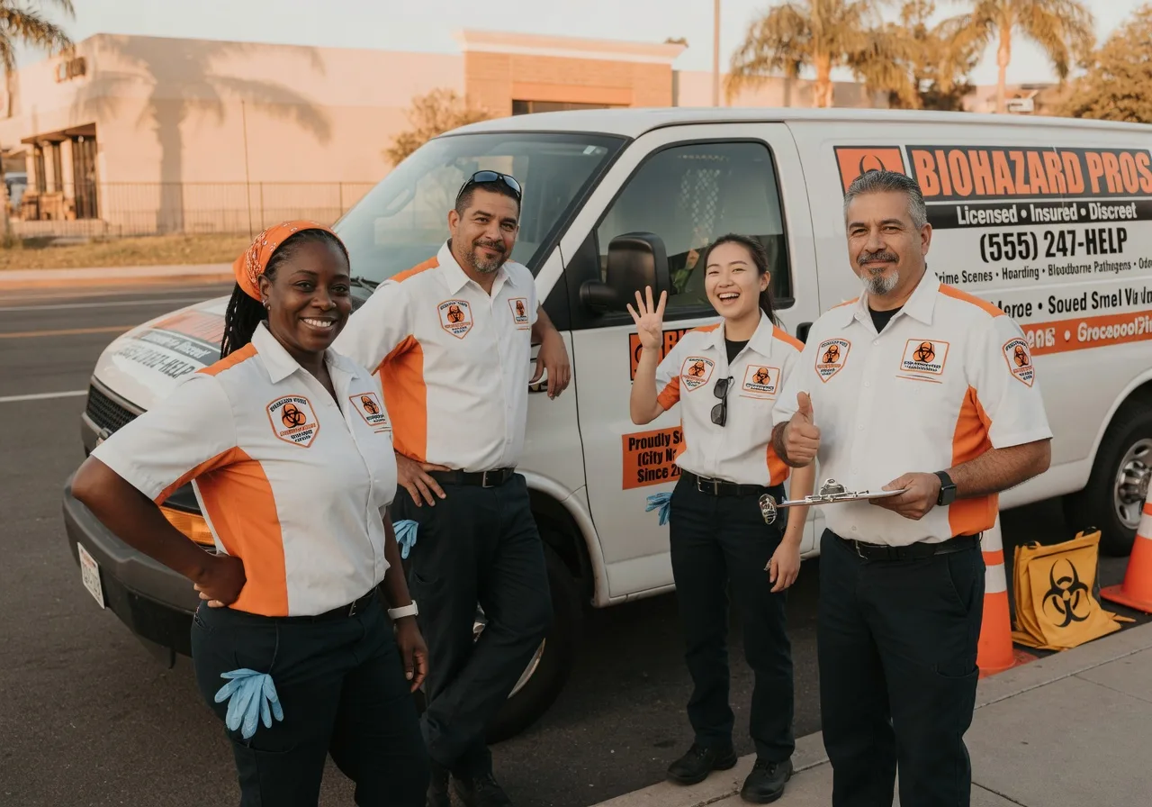 Biohazard Cleanup company in Susanville, CA